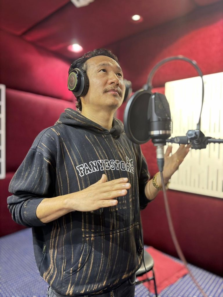 Darjan Tamang Singing