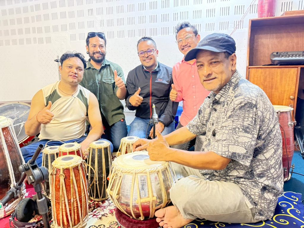 Live Music Session with Darjan Tamang